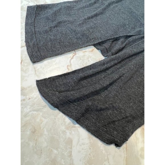Free People Split Back Turtleneck black charcoal size‎ s - Picture 3 of 5